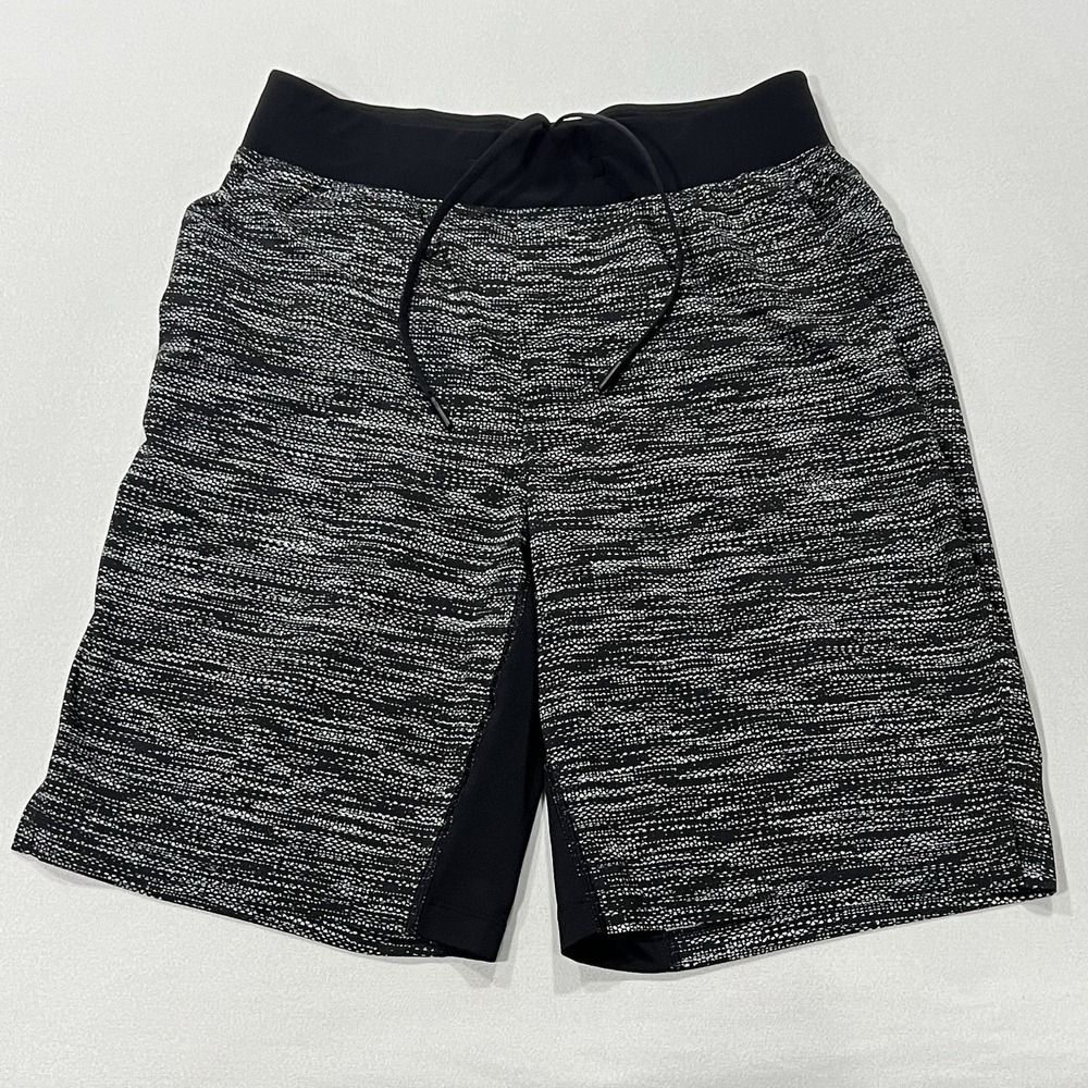 Lot Of 3 Lululemon THE Shorts Athletic Men Black Gray Red 9" Inseam Size Small - Picture 2 of 16